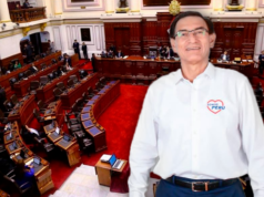 Martín Vizcarra: “Estamos terminando el año con un país enfermo por la corrupción”