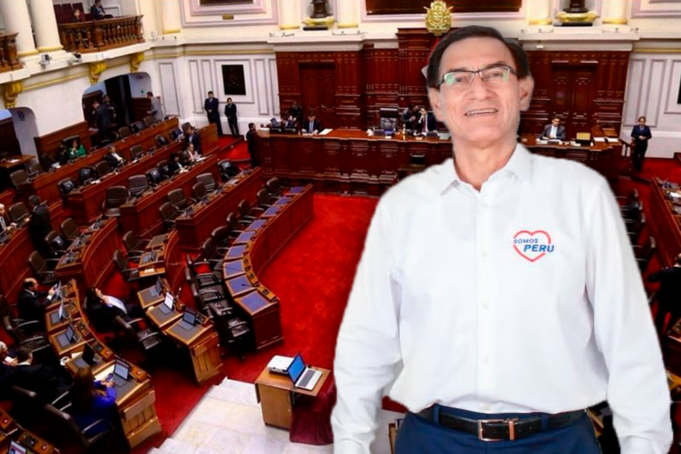 Martín Vizcarra: “Estamos terminando el año con un país enfermo por la corrupción”