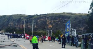 Paro Agrario: Bloquean vías en Junín, Cerro de Pasco, Ancash y Huancavelica por alza de fertilizantes