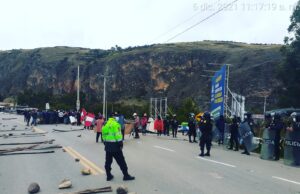Paro Agrario: Bloquean vías en Junín, Cerro de Pasco, Ancash y Huancavelica por alza de fertilizantes