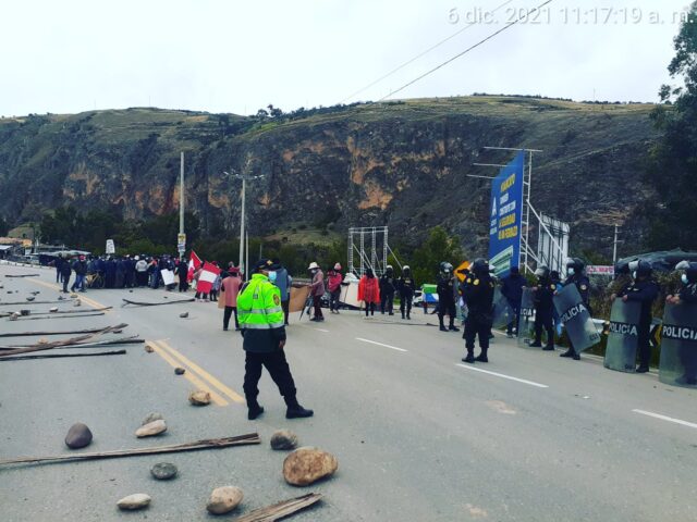 Paro Agrario: Bloquean vías en Junín, Cerro de Pasco, Ancash y Huancavelica por alza de fertilizantes