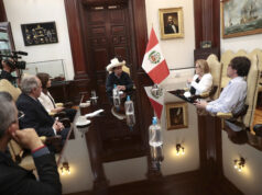 Pedro Castillo: Luego de 6 meses da primera entrevista a periodistas