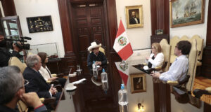 Pedro Castillo: Luego de 6 meses da primera entrevista a periodistas