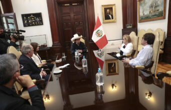 Pedro Castillo: Luego de 6 meses da primera entrevista a periodistas