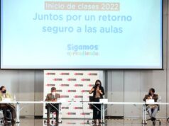Gobierno impulsa el retorno seguro a las clases presenciales