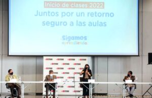 Gobierno impulsa el retorno seguro a las clases presenciales