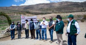 Southern Perú culmina rehabilitación de 520 hectáreas de andenes en Candarave