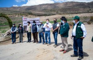 Southern Perú culmina rehabilitación de 520 hectáreas de andenes en Candarave