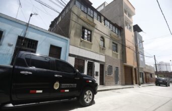 Pedro Castillo: Ministerio Público realiza diligencias en Jr. Sarratea en Breña