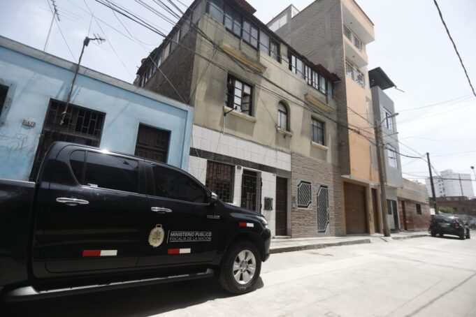 Pedro Castillo: Ministerio Público realiza diligencias en Jr. Sarratea en Breña