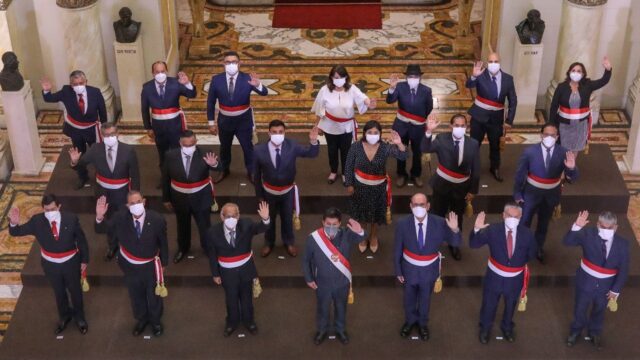Castillo en menos de seis meses designa cuarto gabinete liderado por Aníbal Torres