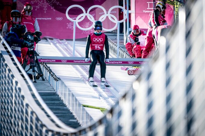 Olimpiadas de invierno Beijing 2022 por Marca Claro y Claro Sport