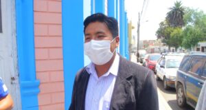 Detienen a candidato Marco Limachi y lo liberan tras pasar dosaje etílico