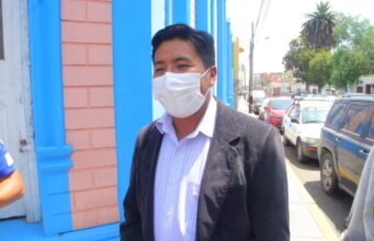 Detienen a candidato Marco Limachi y lo liberan tras pasar dosaje etílico