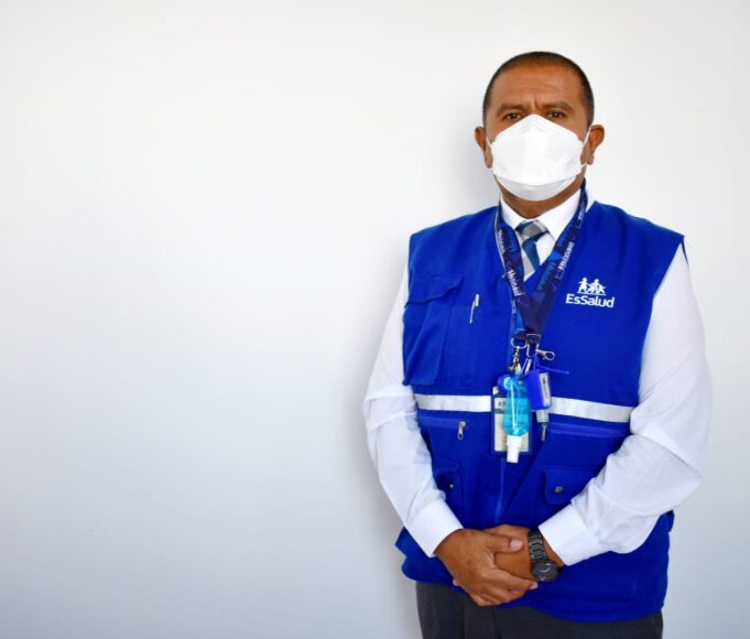 Tacna: Nuevo gerente de EsSalud asume funciones y reafirma lucha contra la Covid-19