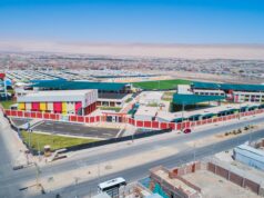Megaobra: I.E. Encinas Franco financiada por Southern Perú a punto de inaugurarse