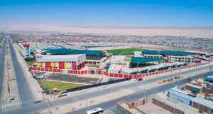 Megaobra: I.E. Encinas Franco financiada por Southern Perú a punto de inaugurarse