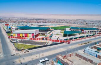 Megaobra: I.E. Encinas Franco financiada por Southern Perú a punto de inaugurarse