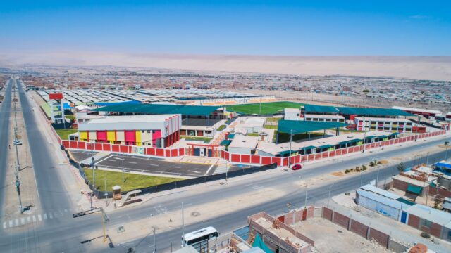 Megaobra: I.E. Encinas Franco financiada por Southern Perú a punto de inaugurarse