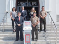 Centro de Altos Estudios Nacionales se suma a reciclaje de aparatos eléctricos de Claro