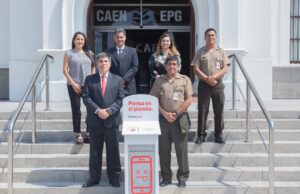 Centro de Altos Estudios Nacionales se suma a reciclaje de aparatos eléctricos de Claro