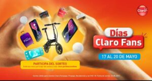 Los “Días Claro Fans” llegan con grandes premios y beneficios increíbles del 17 al 20 de mayo.