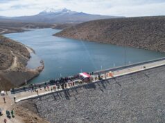 Southern Perú y Midagri inauguran represa Cularjahuira para impulsar agro en Candarave