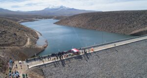 Southern Perú y Midagri inauguran represa Cularjahuira para impulsar agro en Candarave