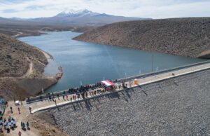 Southern Perú y Midagri inauguran represa Cularjahuira para impulsar agro en Candarave