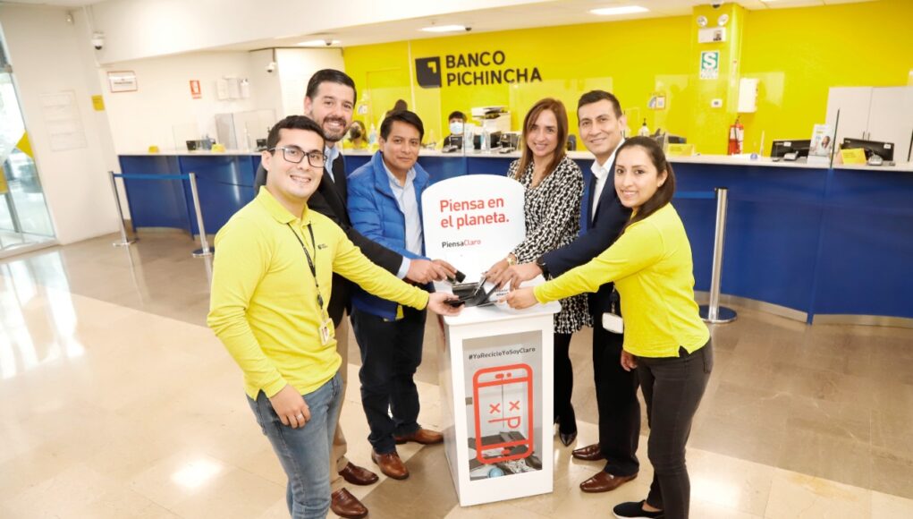 Banco Pichincha es el nuevo aliado de Claro