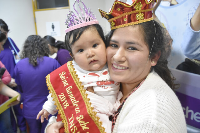 Promueven lactancia exclusiva en Tacna con concurso regional “Bebé Mamoncito”
