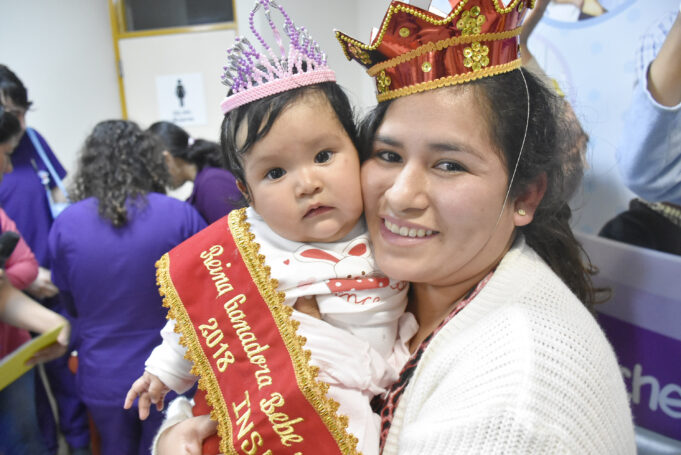 Promueven lactancia exclusiva en Tacna con concurso regional “Bebé Mamoncito”