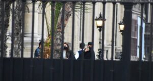 Palacio de Gobierno reportan pérdida de imágenes en las cámaras durante búsqueda de Yenifer Paredes