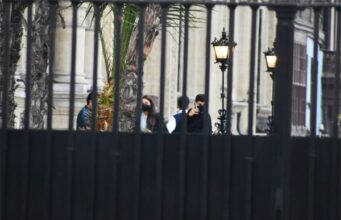 Palacio de Gobierno reportan pérdida de imágenes en las cámaras durante búsqueda de Yenifer Paredes