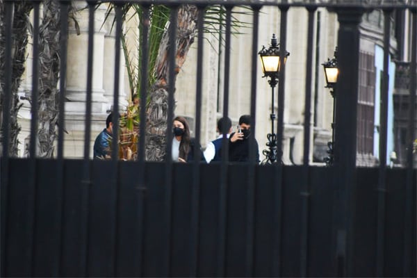 Palacio de Gobierno reportan pérdida de imágenes en las cámaras durante búsqueda de Yenifer Paredes