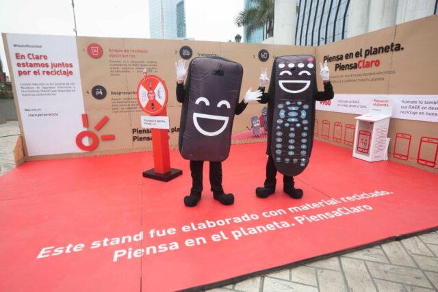 Claro anuncia lanzamiento del Reciclafest 2022