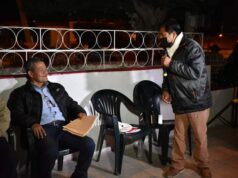 Debate en Tarata: Limachi enfrenta, Ruiz pierde los papeles y Torres abucheado