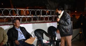 Debate en Tarata: Limachi enfrenta, Ruiz pierde los papeles y Torres abucheado