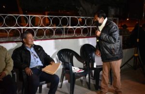 Debate en Tarata: Limachi enfrenta, Ruiz pierde los papeles y Torres abucheado