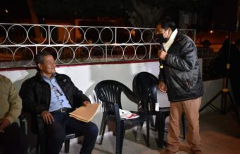 Debate en Tarata: Limachi enfrenta, Ruiz pierde los papeles y Torres abucheado
