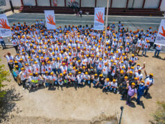 1200 personas en 5 regiones desarrollaron acciones solidarias en el «Día del Voluntario» promovido por Southern Perú