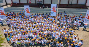 1200 personas en 5 regiones desarrollaron acciones solidarias en el «Día del Voluntario» promovido por Southern Perú