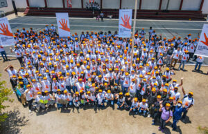 1200 personas en 5 regiones desarrollaron acciones solidarias en el «Día del Voluntario» promovido por Southern Perú