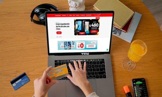 Ecommerce de Claro contribuye a la economía peruana