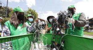 Claro gestionó más de 1600 toneladas de Residuos de Aparatos Eléctricos y Electrónicos (RAEE) en el Perú