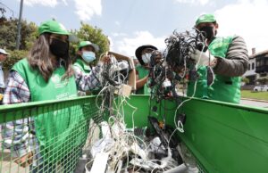 Claro gestionó más de 1600 toneladas de Residuos de Aparatos Eléctricos y Electrónicos (RAEE) en el Perú