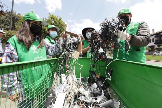 Claro gestionó más de 1600 toneladas de Residuos de Aparatos Eléctricos y Electrónicos (RAEE) en el Perú