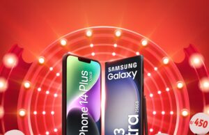 “Antisubasta Claro” permitirá compra de un iPhone 14 Plus 128Gb o un Samsung Galaxy S23 Ultra 256Gb a menor precio
