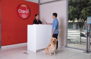 Clientes podrán entrar a Centros de Atención de Claro con sus mascotas