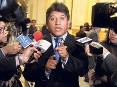 Josué Gutiérrez, es elegido como nuevo defensor del Pueblo por el Congreso